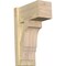 Ekena Millwork Balboa Block Rough Sawn Outlooker, Douglas Fir, 8"W x 14"D x 22"H OUT08X14X22BOA05RDF - alternate 1